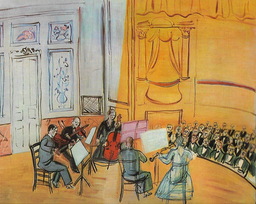 Dufy - Pinacoteca De Los Genios - Arte La Mas Grandiosa 3