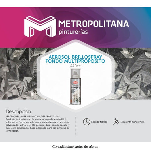 Brillospray Efecto Vidrio Esmerilado | 440cc 4