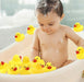 Pato Patitos X12 Goma Bañadera Juguete Con Chifle Niño Baño 5