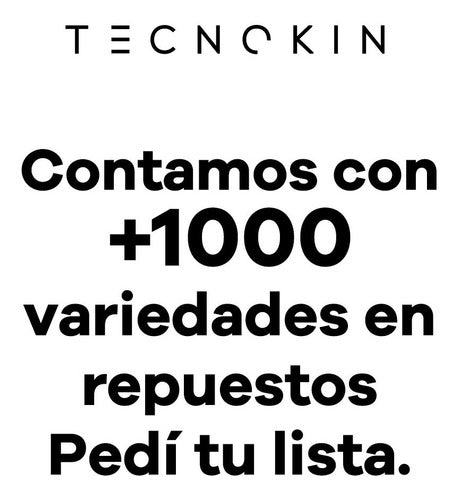 TECNOKIN Flex Pin Puerto Carga Charging Flex USB for iPhone X 7