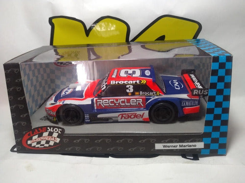 Mariano Werner 2020 Scale Models Tc Cars Collection Tc 6