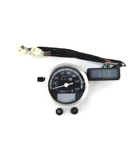 Mundomotos Dakar Dashboard Clock K/m with M/V Indicator 0