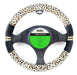 Läufer Animal Print Steering Wheel Cover for Women PVC + TPE 1