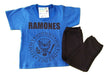 Baby Rock Band Set - Pink Floyd Ramones T-shirt and Pants 2