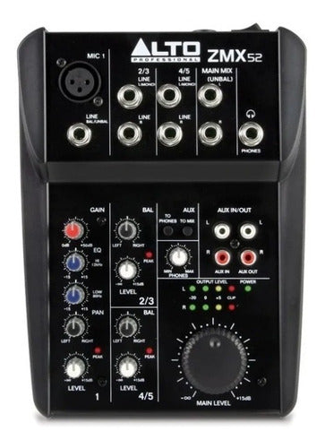 Alto Professional ZMX52X220 Mixer Console 0