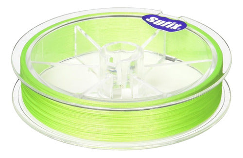 Sufix 832 Braid 10 Lb Neon Lime 150 Yardas 1