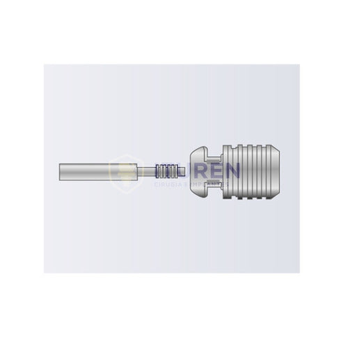 B+W Transfer Coping for Implant with 1 External Hex Screw 0