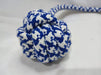 XCF Pet Supplies Dog Toy Braided Cotton Rope Ball Tugger 4