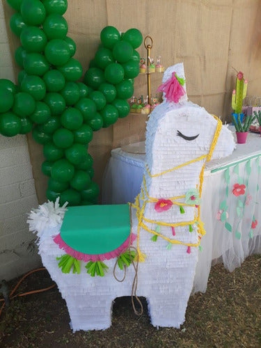 Piñata Llama Mexicana Realizamos Todo Tipo De Piñatas Consut 1