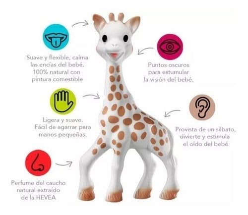 Sophie La Giraffe Baby Teether by Maternelle 6