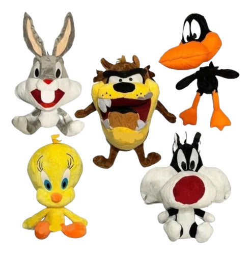 AVJKIDSSS Looney Tunes Plush Toys - Various Characters 0