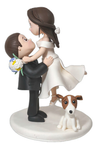 Nannocera Wedding Cake Decoration Personalized 3D 0