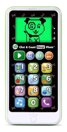 LeapFrog Talk & Count Telephone +18 Months 80-603739 Pg 0