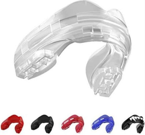 Safejawz Mouthguard For Braces, One Size Re-mouldable Mouth 0