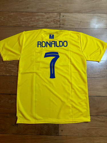 High Quality Al-Nassr Ronaldo Replica Football Jersey 1