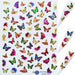 Self-Adhesive Nail Stickers - Butterflies - Nail Art 68