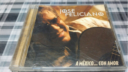 Jose Feliciano - A Mexico  Con Amor - Cd Original Promo - 0