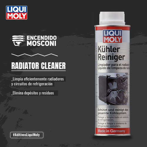 Limpiador De Radiadores Liqui Moly Radiator Cleaner 1