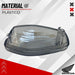 Acrylic Right Turn Signal Honda CBR 600 / Transalp / Wave 8