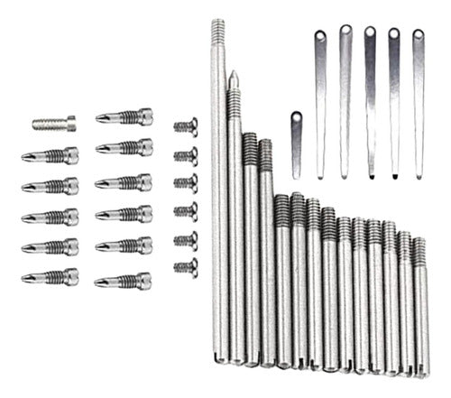 Conjunto De Ferramentas De Reparo De Clarinete, Acessórios 0