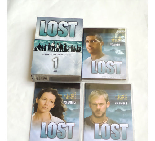 Set 7 Dvd Lost Primera Temporada Completa 1