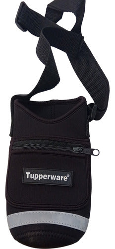 Tupperware Neoprene Sling Bottle Holder with Pocket 0