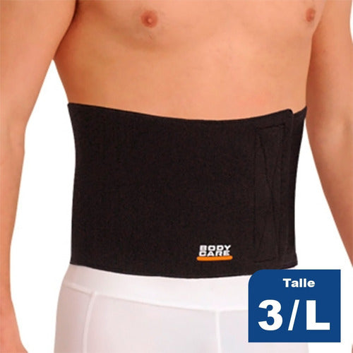Body Care Lumbar Support Belt Size 3 1