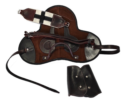 Economic Complete Equine Therapy Saddle Set by Jaleña Saddlery 0