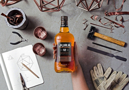 Jura Whisky Single Malt 12 Years 40% ABV Origin Scotland 1