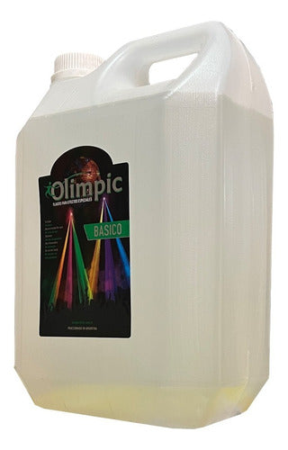 Olimpic Basic Smoke Machine Liquid 5 Liters 0