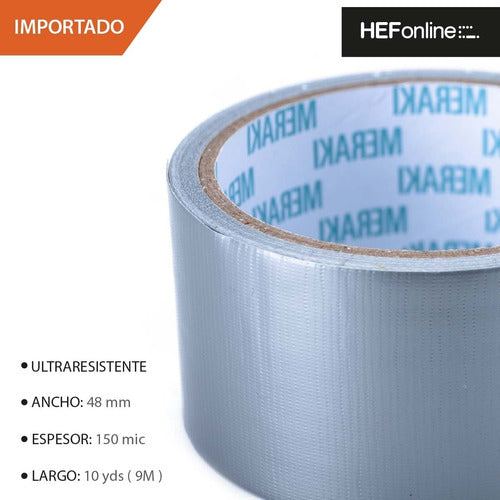 Meraki American Multi-Purpose Adhesive Tape 48mm X 9mts 1