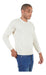 Men's Round Neck Mid-Season Spun Pullover 1