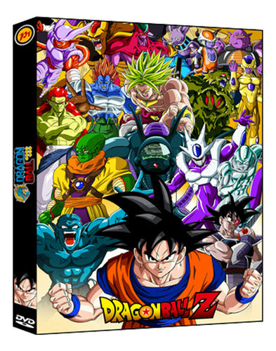 Dragon Ball Peliculas [20 Peliculas] [4 Dvds] 0