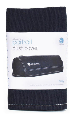 Funda Dust Cover Azul Marino Para Silhouette Portrait 3 2