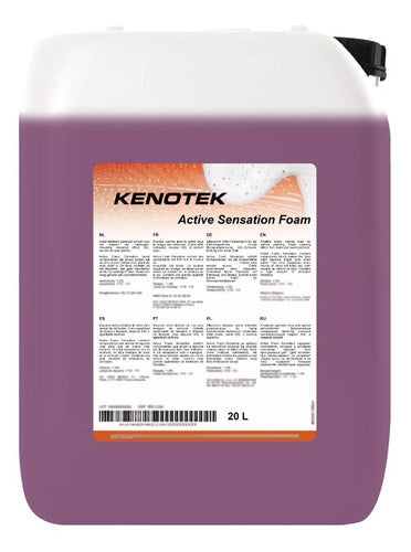 Kenotek Active Foam Concentrate Purple 20 Liters 0