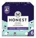 The Honest Company Overnight Sleepy Sheep Diapers | Sustainable Material 0