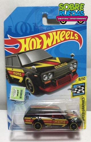 Hot Wheels Speed Graphics Collection Models 6