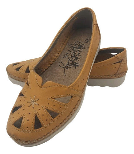 Freeway Ivy Leather Shoe for Women Size 35 1