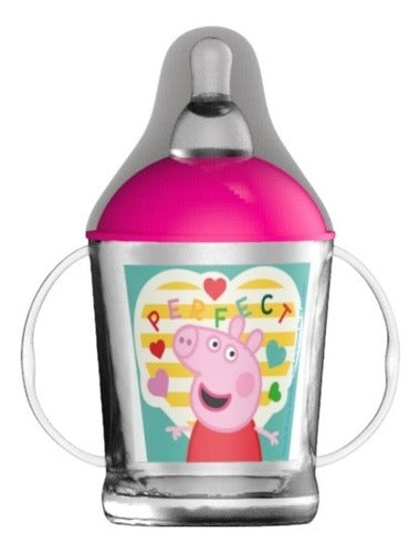 Peppa Pig Cup With Handles and Spout - Official License 0