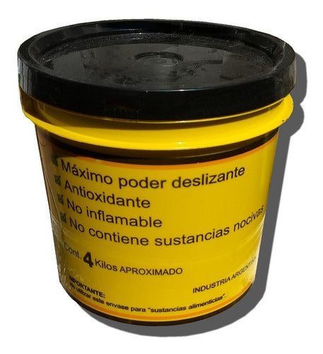 Savicrem Lubricating Paste for Assembly and Disassembly of Tires - 20kg 1