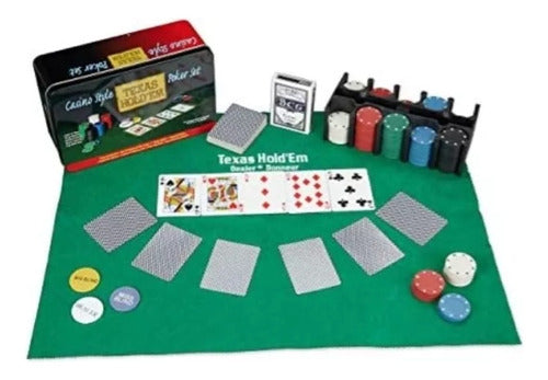 Juego De Poker Texas Hold'em 0