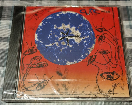 The Cure - Wish - Cd Europeo Nuevo Sellado #cdspaternal 0