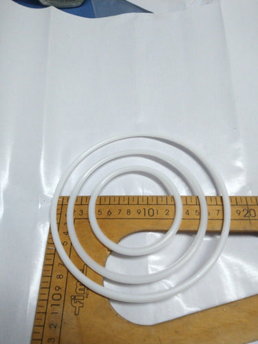 Plastic Rings Mandala Dreamcatcher etc 180mm 30 pcs. Z. Once 6