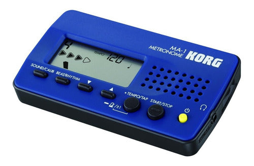 Korg MA-1 Digital Metronome with Headphone Output 8 Rhythms 6p 1