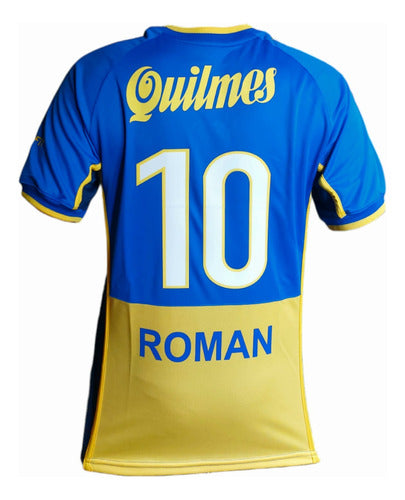 Retro Boca Juniors Roman 2002 T-Shirt 0