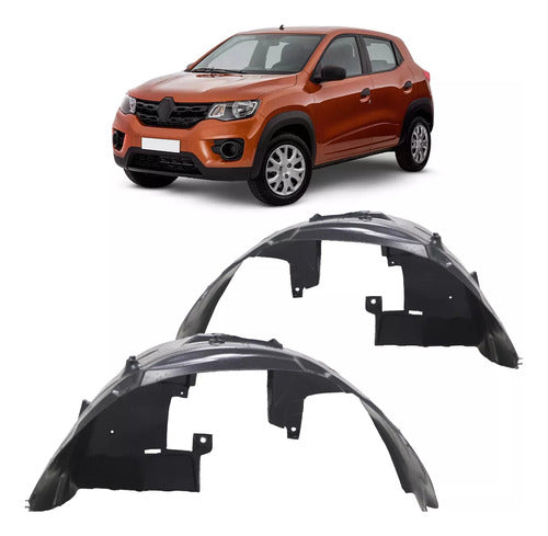 Kit X2 Pasaruedas Guardaplast Renault Kwid Delanteros 0