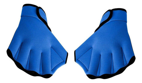 Qzc Training Swimming Workout Gloves 0