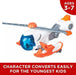 Rescue Bots Energize Transformer 20cm En 1 Solo Paso Blades 2