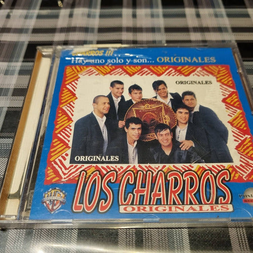 Los Charros - Originales - Cd Cerrado Cumbia 0