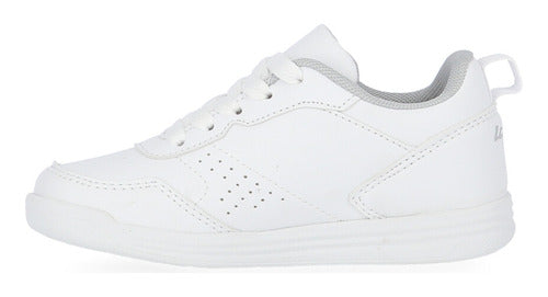 Lotto Tennis Shoes Set Ace Amf XVIII Kids in White 1